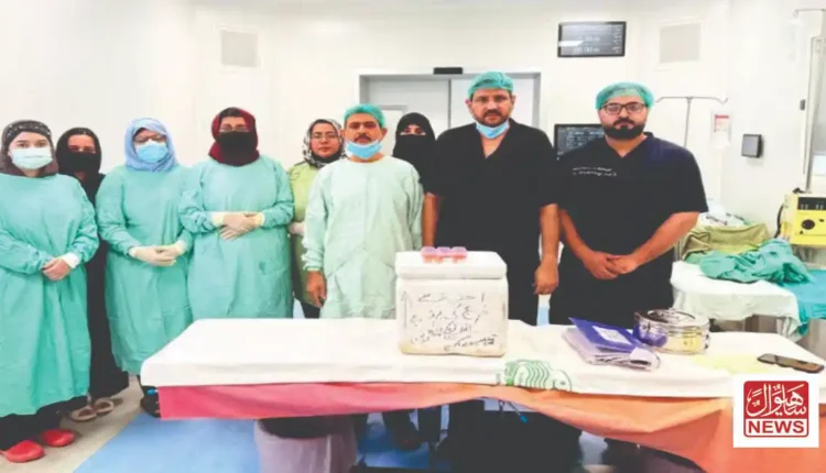 Ophthalmology Department of Sahiwal Teaching Hospital