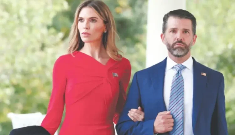 Donald Trump Jr., is engaged to Bettina Anderson