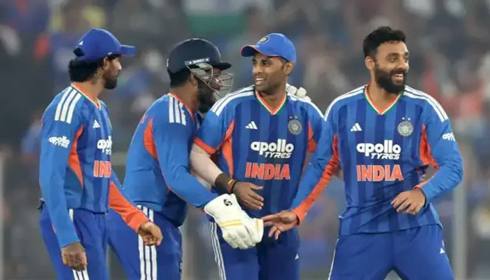Indian team