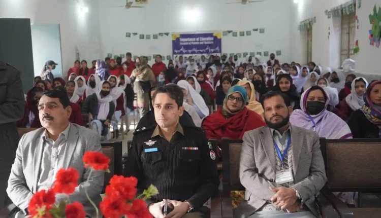 Government Girls Model Pilot Secondary School, Sahiwal
