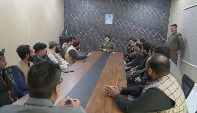 chichawatni press club meeting