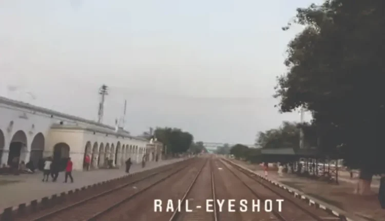 Chichawatni Railway Station view