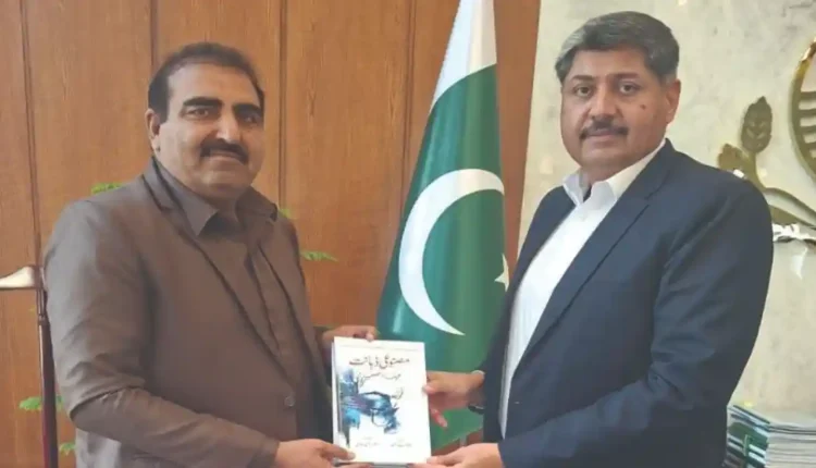 Dr. Riaz Humdani and Commissioner Sahiwal