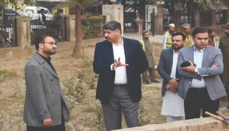 Rose garden sahiwal