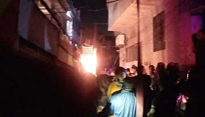 Arifwala Blast