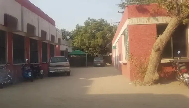 Account Office Sahiwal