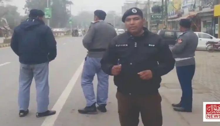District Traffic Officer Sahiwal