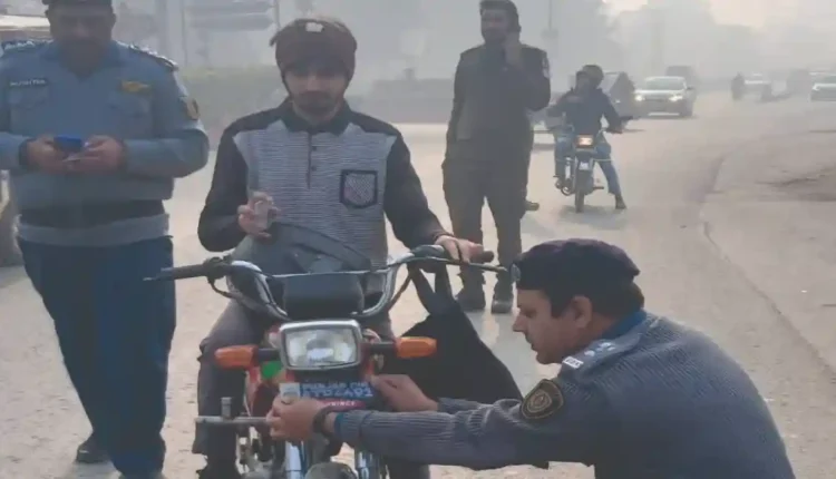 Okara Traffic Police Crackdown