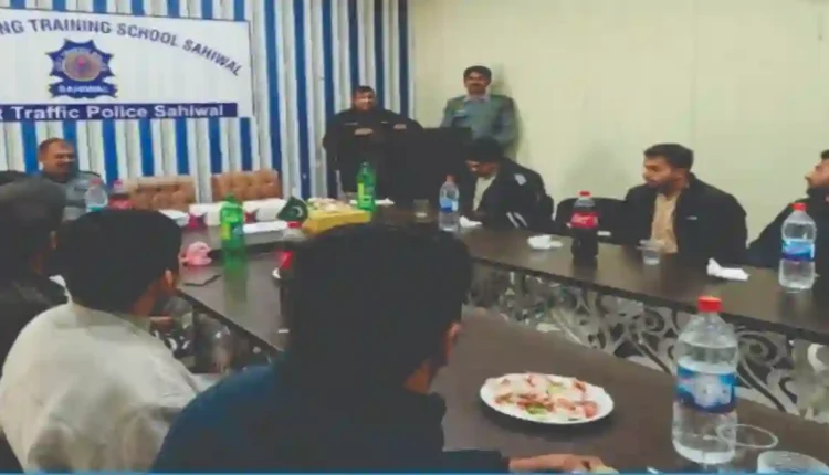 Sahiwal Traffic Police