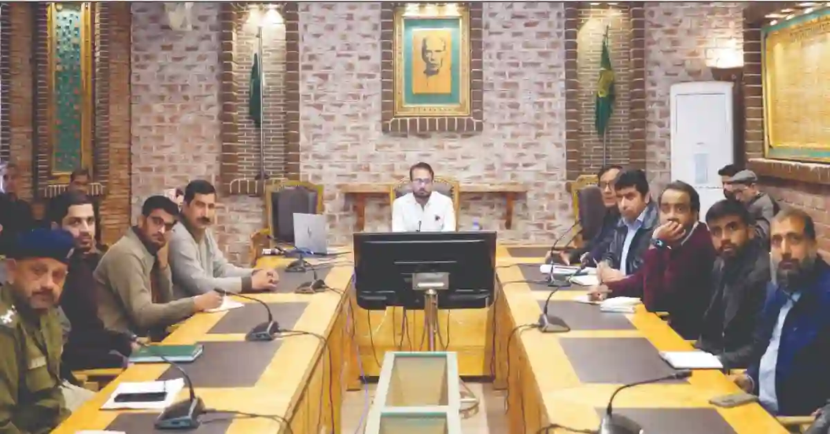 Polio Campaign Meeting
