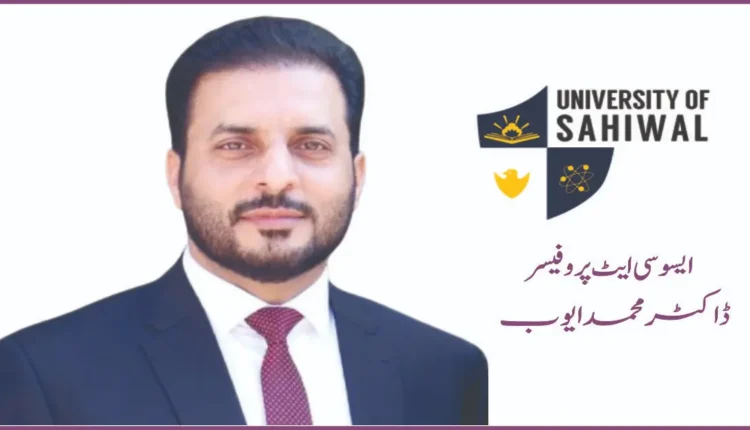 Dr. Muhammad Ayub