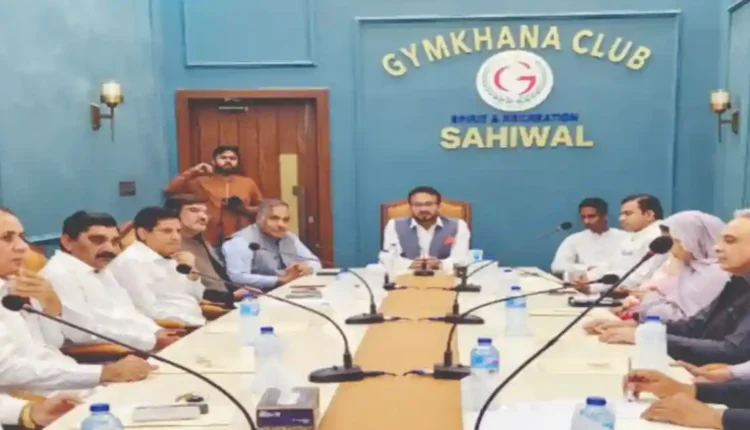 gymkhana club sahiwal