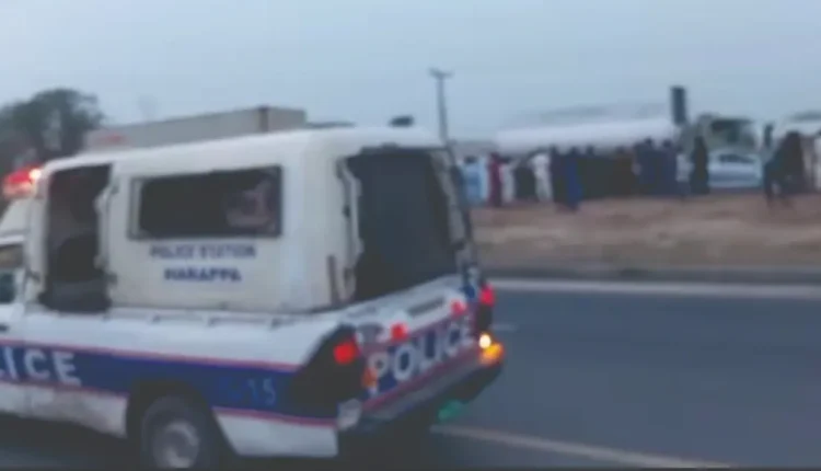 Harappa Police in Chichawatni