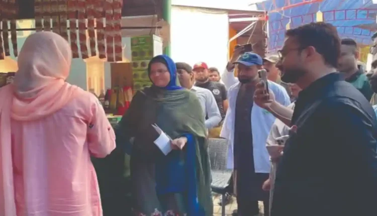 Salma Butt in Sahiwal