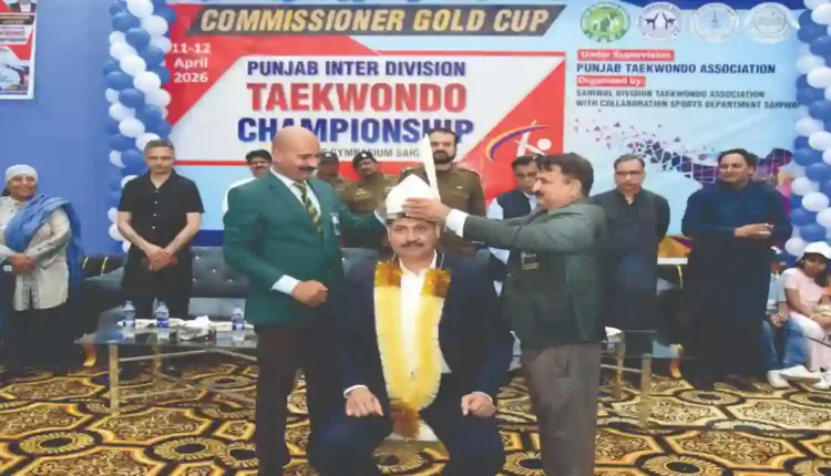 Commissioner Sahiwal