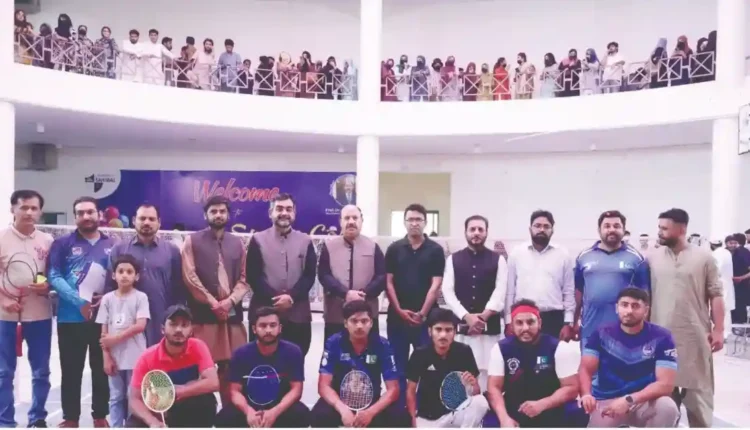 university of sahiwal sports gala 2026