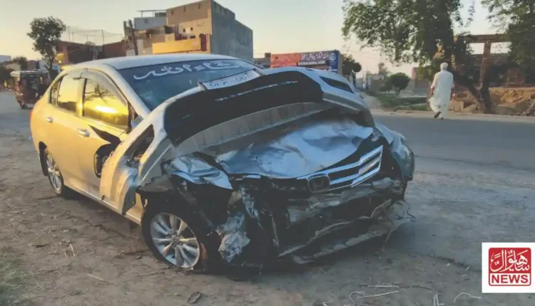 Chichawatni accident
