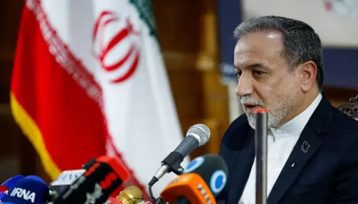 Iranian Foreign Minister Abbas Araghchi